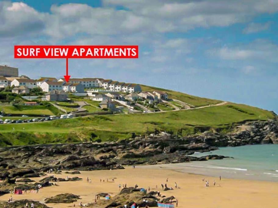 34 Surfview Beach House Newquay  Ngoại thất bức ảnh