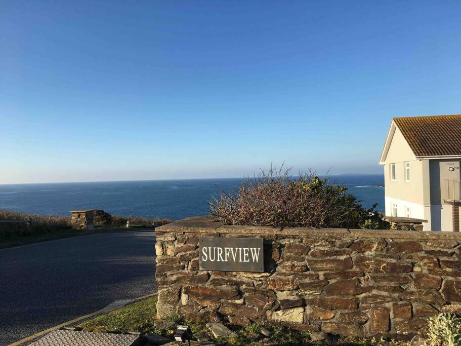 34 Surfview Beach House Newquay  Ngoại thất bức ảnh