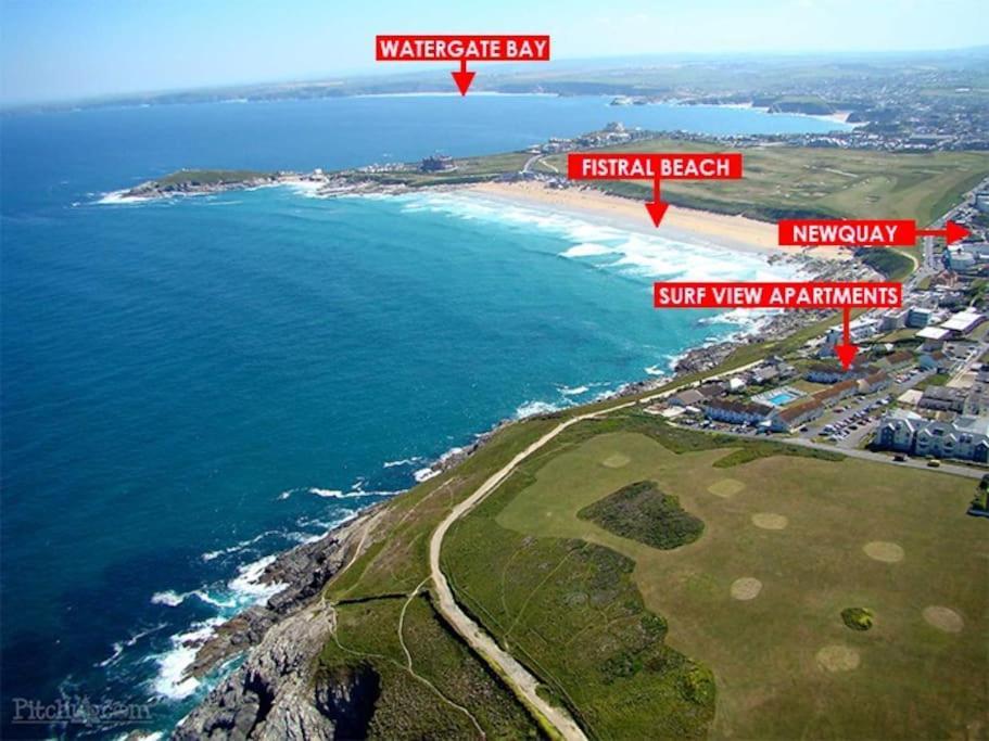 34 Surfview Beach House Newquay  Ngoại thất bức ảnh