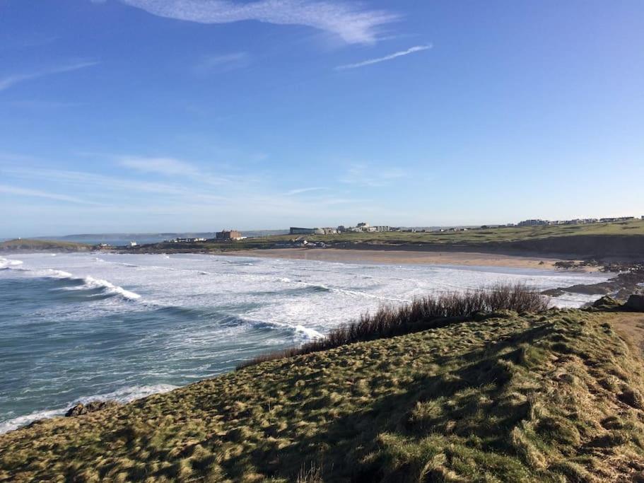 34 Surfview Beach House Newquay  Ngoại thất bức ảnh