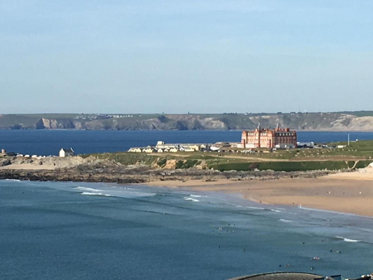 34 Surfview Beach House Newquay  Ngoại thất bức ảnh